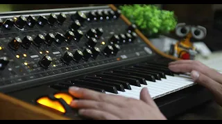 Everything in it's right place - Radiohead synth cover