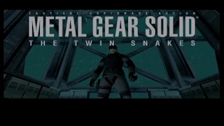 Let's Play Metal Gear Solid: The Twin Snakes (Blind) Part 1: My First Stealth Mission