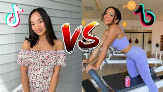 Nicole Laeno Vs Charlize Glass | TikTok Dance Battle 2021