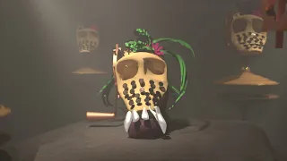 The Dancing Skull
