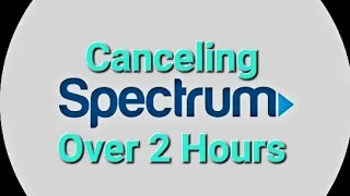 Canceling Spectrum Cable