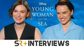 Daisy Ridley & Tilda Cobham-Hervey On Young Woman And The Sea's 1920s Feminism