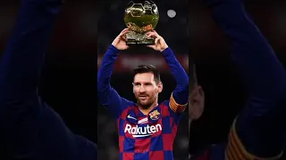 Messi Ballon dor Camp nou presentation 🌩️🔥🥶| #shorts