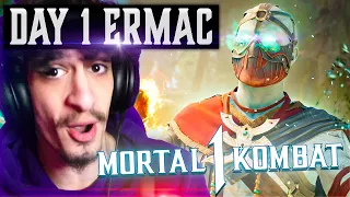 YOU ARE BUT ONE, SON! | Mortal Kombat 1 - Day 1 ERMAC (ALREADY GOT A QUITALITY!)