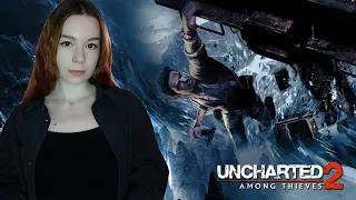 Начало Uncharted 2: Among Thieves | Полное Прохождение Анчартед 2: Среди Воров на Русском | Стрим #1