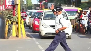 the moonwalking traffic officer | amazing story | ranjeet singh | india