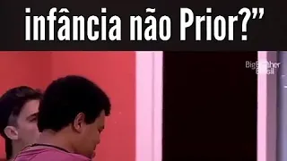 Babu pergunta se prior não teve infância