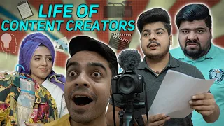 Life Of Content Creators || Unique MicroFilms || Comedy Skit || #UMF