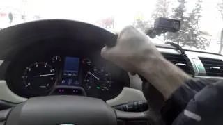 Копия видео Lexus GX 460 acceleration 0-100 km G-tech