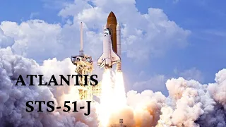 Shuttle Launch/Landing Atlantis STS-51-J Maiden Flight