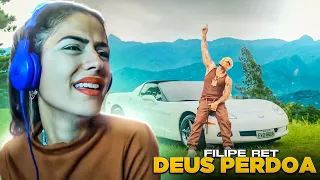 Filipe Ret - DEUS PERDOA (Prod. Dallass) CLIPE OFICIAL | REAÇÃO | INDI JADE