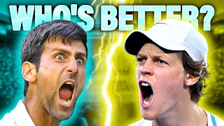 CLASH of Generations: Can Sinner Overcome Djokovic?