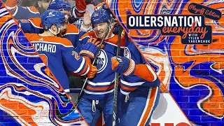 Game 7 versus the Canucks | Oilersnation Everyday with Tyler Yaremchuk