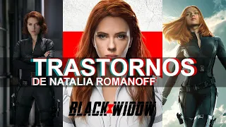 PSICÓLOGO ANALIZA A NATASHA ROMANOFF (VIUDA NEGRA) | Black Widow | Marvel Comics | Ness