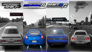 NISSAN In NFS Games (120+ Cars)