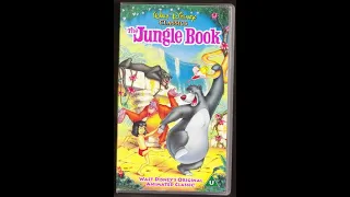 Original VHS Opening and Closing to The Jungle Book UK VHS Tape