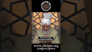 This Week With Huzoor 16 June 2023 #islamahmadiyyat #shorts #wordsofkhalifa #ahmadiyya #mtai