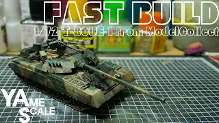 1/72 T-80UE-1 from  Modelcollect