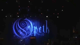 Opeth — Sorceress (Live in Moscow, October 11, 2017)