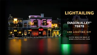 Lightailing Light Kit For Lego Harry Potter Diagon Alley™ 75978