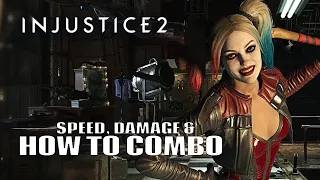 "Part 2" How to Play Injustice 2 - Beginners Guide 2021