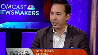 Comcast Newsmakers: Ben Larson, Co-Founder of Gateway