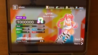 [control practice] Dynamite (Dynamix Fanmade) - Ignite (MEGA 13) OMEGA