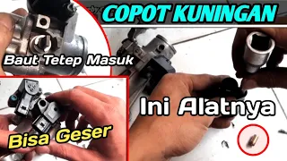 MENGATASI SENSOR TPS RUSAK DENGAN CARA COPOT KUNINGAN