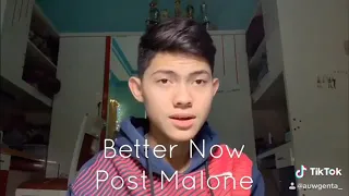 Better Now Post Malone Cover by: Auw Genta