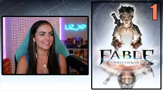 My FIRST Fable Game! | Fable Anniversary Blind Playthrough | Part 1