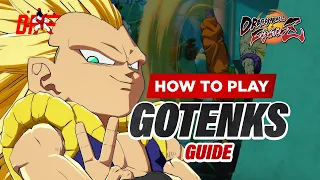 GOTENKS guide by [ AlukardNY ] | DBFZ | DashFight