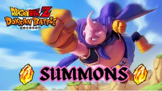 MAJIN BUU SUMMONS CAN WE PULL HIM | DRAGON BALL Z DOKKAN BATTLE