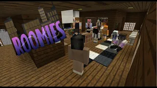 A New Start. (Roomies Episode 1) A Minecraft Roleplay.