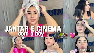 ARRUME-SE COMIGO PARA UM DATE COM O BOY 👫🏻💖 *hidratação, banho, make, look e mais*