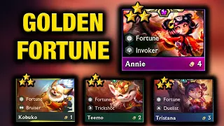 ANNIE ⭐⭐⭐ ft. 5 FORTUNE & SKIPPED 3 STAR SETT | HYPER ROLL | TFT Inkborn Fables | Teamfight Tactics