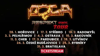 DOGA Respekt vinyl tour 2023