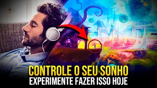 Hipnose para Sonhos Lúcidos (Muito Fácil!) Controle seu sonho esta noite!