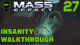 Noveria: Rift Station - Mass Effect 1 Insanity Walkthrough - Part 27 [100% Completionist]