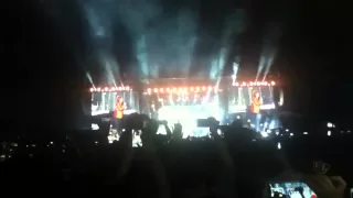 The Rolling Stones - Jumpin' Jack Flash (Foro Sol; Ciudad de México)