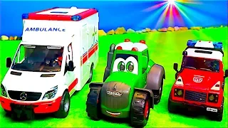 Bruder Spielwaren, Feuerwehr & Polizei, Traktor Kinder & Dickie Toys, Spielzeug 2019, 3 in 1 Buendle