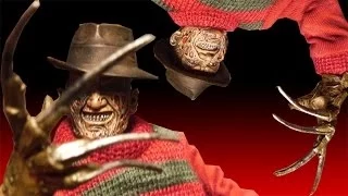 NECA Freddy Krueger Mego Style Action Figure Review