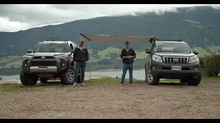 TOYOTA LC Prado 150 vs TOYOTA 4Runner 5th Gen ¿Con cuál se queda?