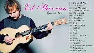 Mejores Canciones De Ed Sheeran - Nuevo Álbum Ed Sheeran 2018