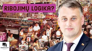 Ribojimų logika. Valius Ąžuolas