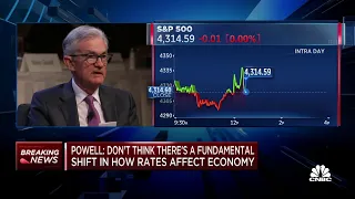 Fed Chair Jerome Powell: The resilience of the economy is a story of stronger demand