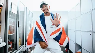 Lewis Hamilton: The 2018 F1 World Champion's Interview