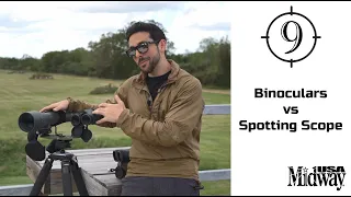 Binoculars vs Spotting Scope | 9-Hole Reviews