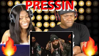 Sada Baby - Pressin ft. King Von REACTION