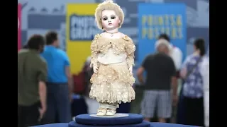 Best Moment: French Circle Dot Bru Doll, ca. 1880