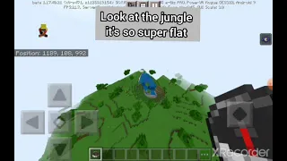 Minecraft seed part 73 : The best jungle in 1.18 Experimental seed